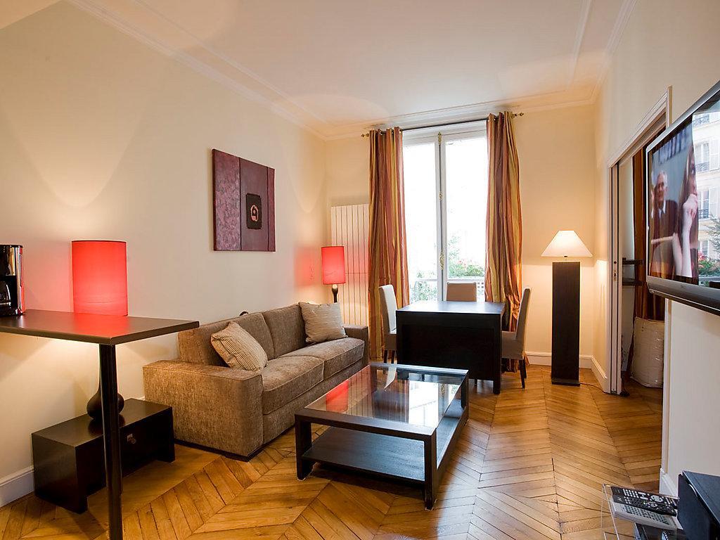 Bridgestreet Champs-Elysees Appartement Parijs Kamer foto